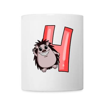 4 birthday 4 years old with animal motif - four - Mug - white - Front