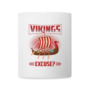 Viking ancestor - Mug - white - Front