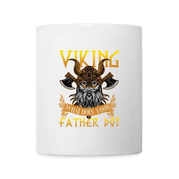Viking Father - Mug - white - Front