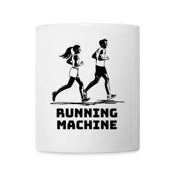 RUNNING MACHINE - Tasse - Weiß - Vorne