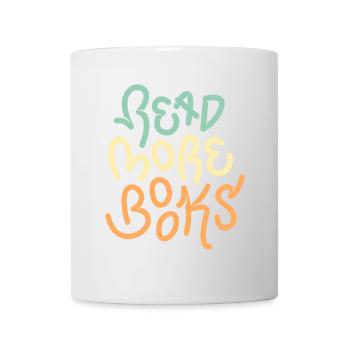 Read more books - Mug - white - Front