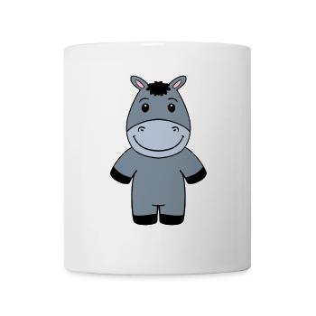 Esel - Tasse - Weiß - Vorne