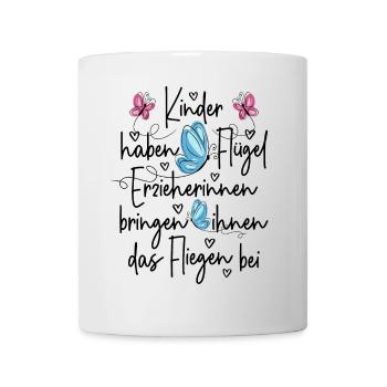 Erzieherin - Tasse - Weiß - Vorne