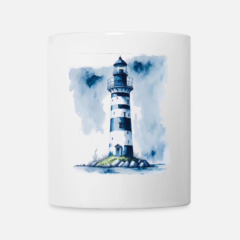 Phare - Mug blanc - blanc