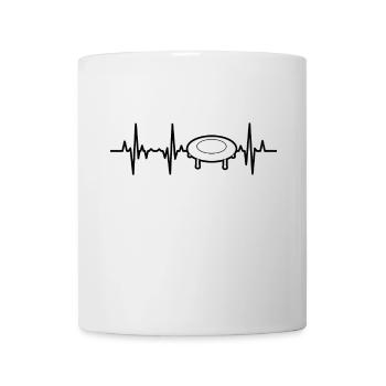 Trampoline Heart palpitations - Mug - white - Front