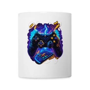 Cyber Gaming Controller - Tasse - Weiß - Vorne