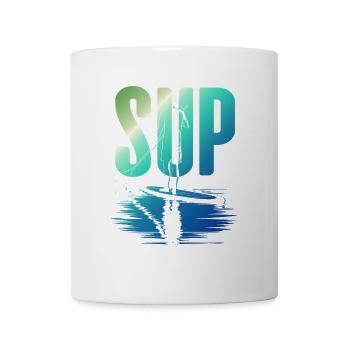 SUP - Mug - white - Front