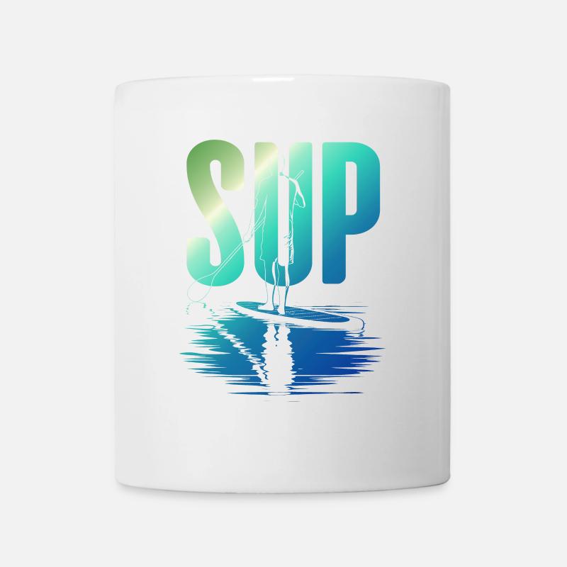 SUP - Tasse - Weiß
