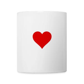 Witziger, frecher, doppeldeutiger Humor - Tasse - Weiß - Vorne