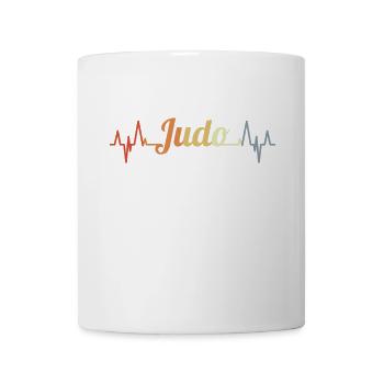 Vintage Judo Heartline - Mug - white - Front