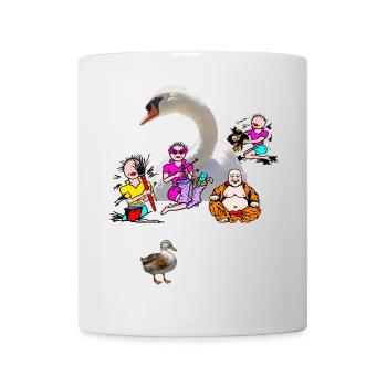Swan Company - Tasse - Weiß - Vorne