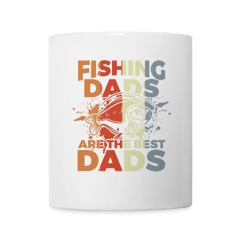 Drôle de papa ange - Mug blanc - blanc - Devant