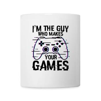 Game Developer Quote - Mug - white - Front