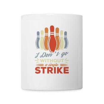 Saying Bowling Player - Mug - white - Front