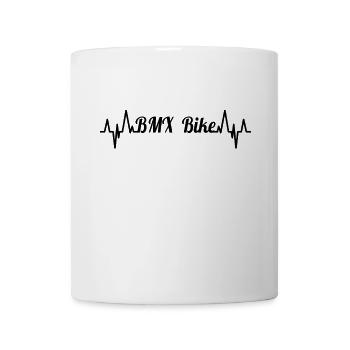 BMX ECG - Mug - white - Front