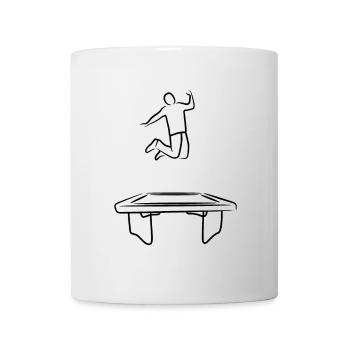 Trampoline operator - Mug - white - Front