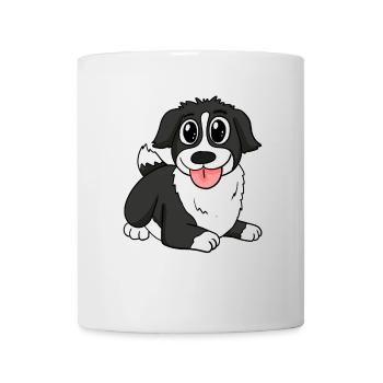 Border Collie Dog Breed Dog Dogs - Mug - white - Front