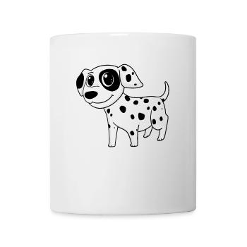Dalmatian Dog Breed Dog Dogs - Mug - white - Front