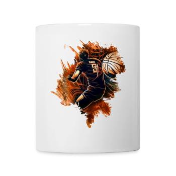 Volleyball players - Mug - white - Front