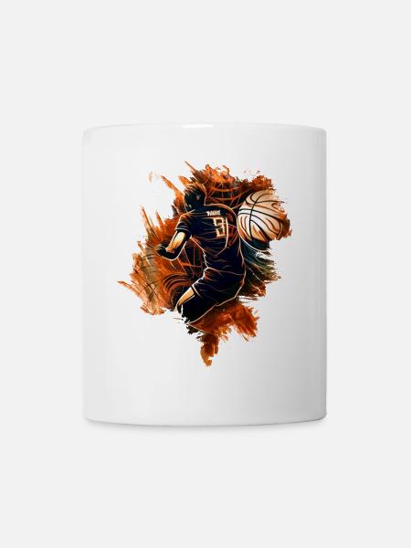 Volleyballer - Tasse - Weiß
