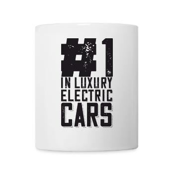 No. 1 In Luxury Electric Cars - for Electric Car - Mug - white - Front