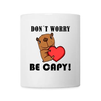 Capybara Capybara Cadeau - Mug blanc - blanc - Devant