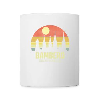 Bamberg Bamberg City of Upper Franconia Coordinates - Mug - white - Front