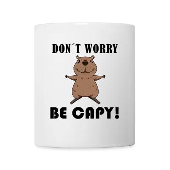 Capybara Capybara Cadeau - Mug blanc - blanc - Devant