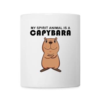 Capybara Capybara Cadeau - Mug blanc - blanc - Devant