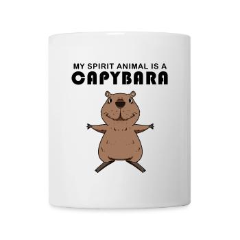 Capybara Capybara Cadeau - Mug blanc - blanc - Devant