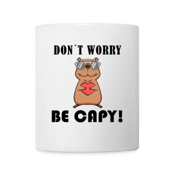 Capybara Capybara Cadeau - Mug blanc - blanc - Devant