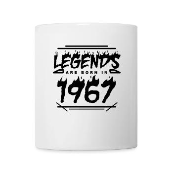 1967 - Born 1967 - Built in 1967 - Mug - white - Front