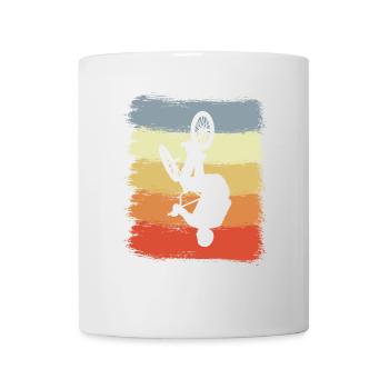 Vintage BMX - Mug blanc - blanc - Devant