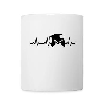 Game Developer Heartbeat - Mug - white - Front