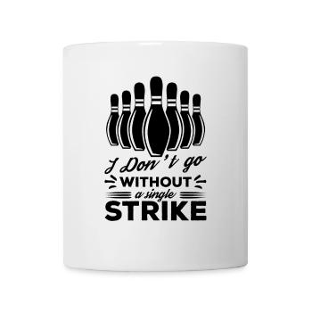 Bowler Dicton - Mug blanc - blanc - Devant