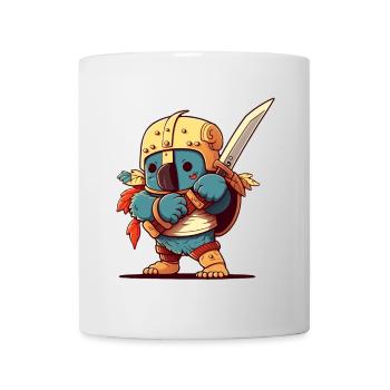 Cute Koala Knight - Mug - white - Front