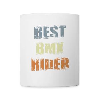 Devis BMX - Mug blanc - blanc - Devant