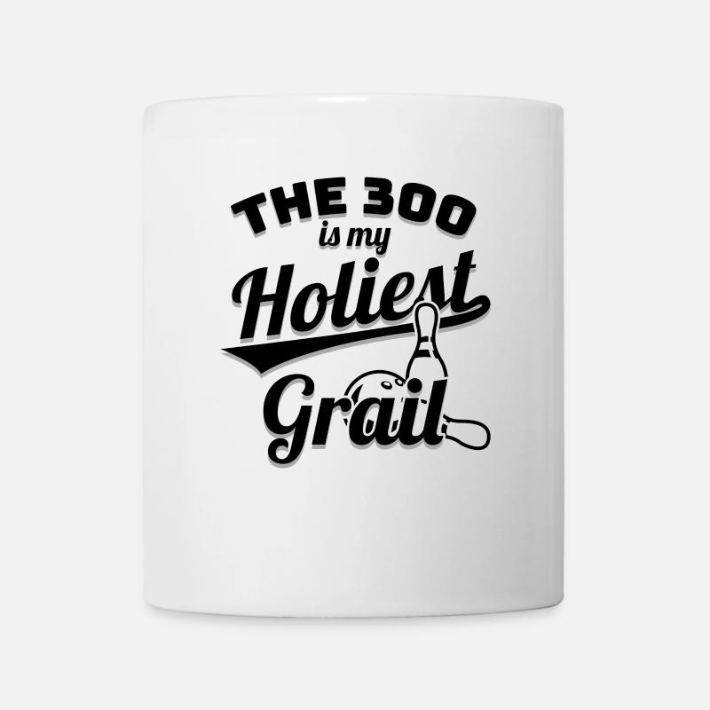 Bowler Spruch - Tasse - Weiß