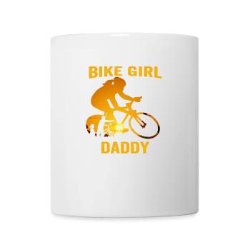 Bike Girl - Mug - white - Front