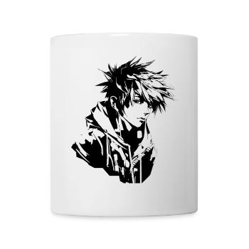 Anime Boy Design - Mug blanc - blanc - Devant