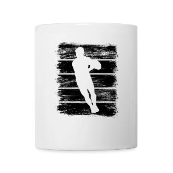Rugby player - Mug - white - Front