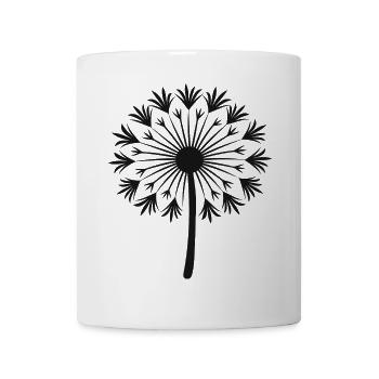 Pusteblumen Design - Tasse - Weiß - Vorne