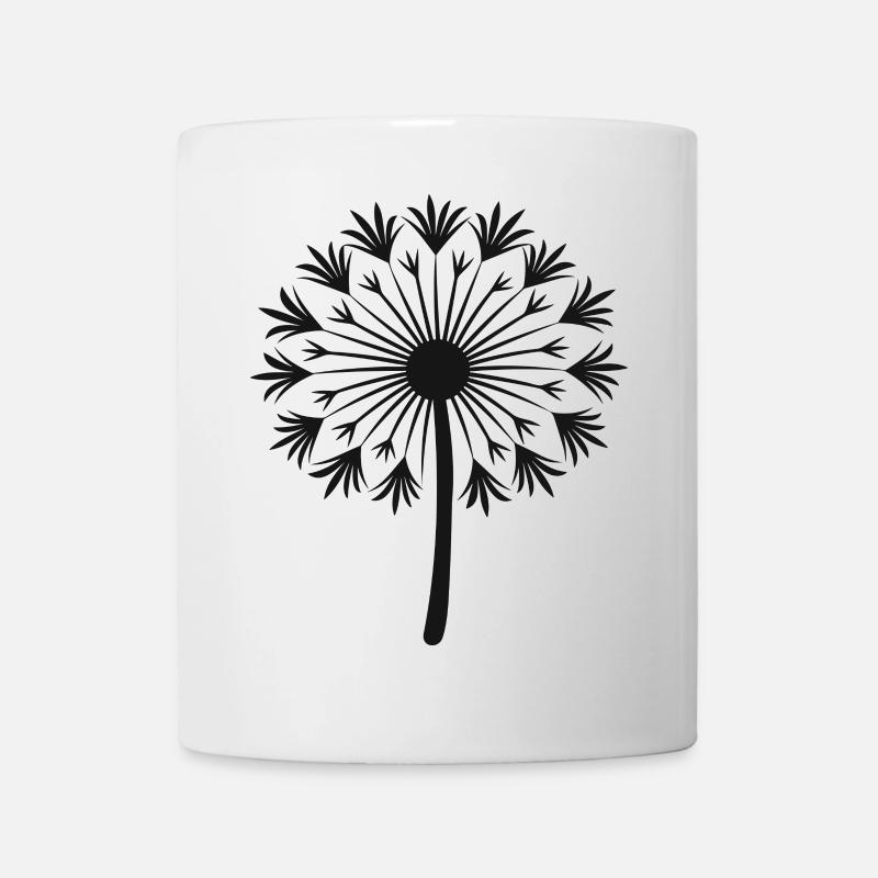 Dandelion Design - Mug - white