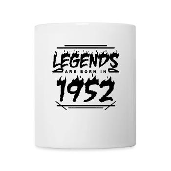 1952 - Born 1952 - Built in 1952 - Mug - white - Front