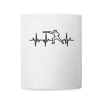 Fencing ECG - Mug - white - Front