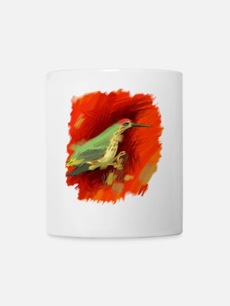 Gift in Red and Green, great, high quality - Mug - white