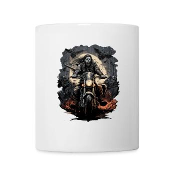 Motards au clair de lune - Mug blanc - blanc - Devant