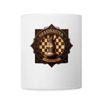 Chess Badge - Mug - white - Front