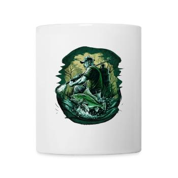 Fishermen fishing - Mug - white - Front