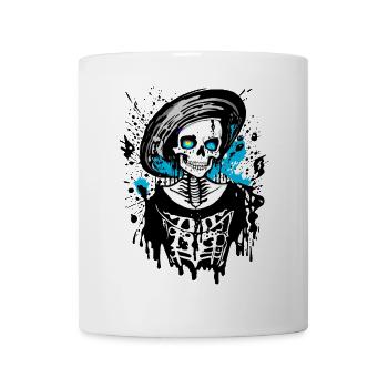 Lady Bones - Tasse - Weiß - Vorne
